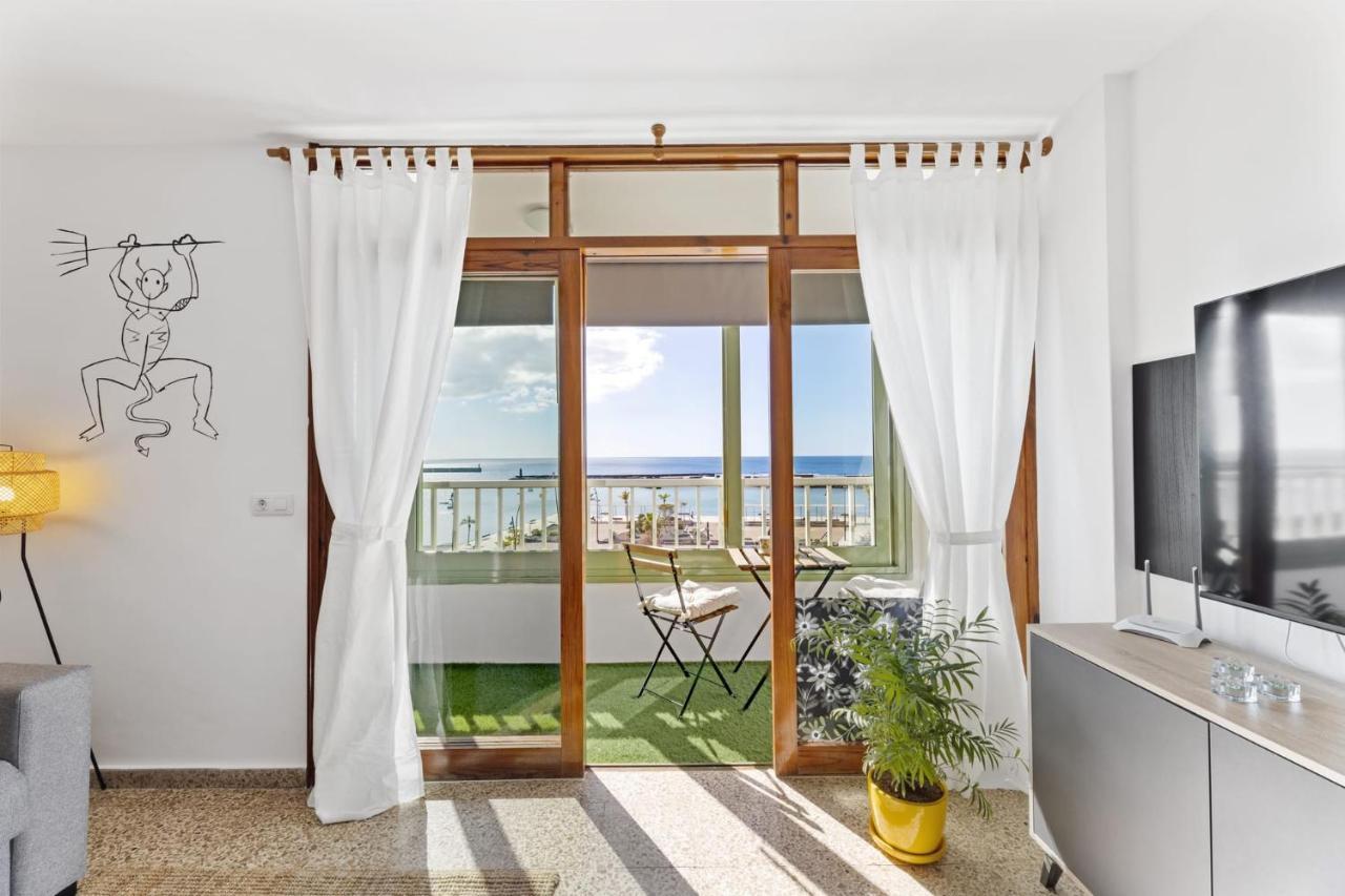Apartamento Vista A Fermina Arrecife  Exterior foto